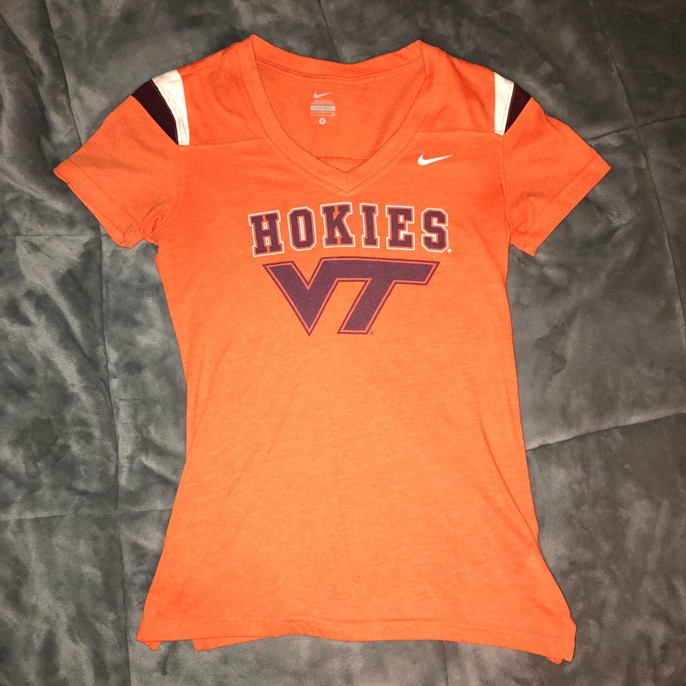 Nike Virginia Tech short sleeve shirt